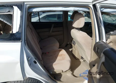 2008 Toyota Highlander z USA, uszkodzony, nr VIN JTEDS41A382036044